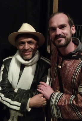 Karim Troussi y Alberto Mrteh